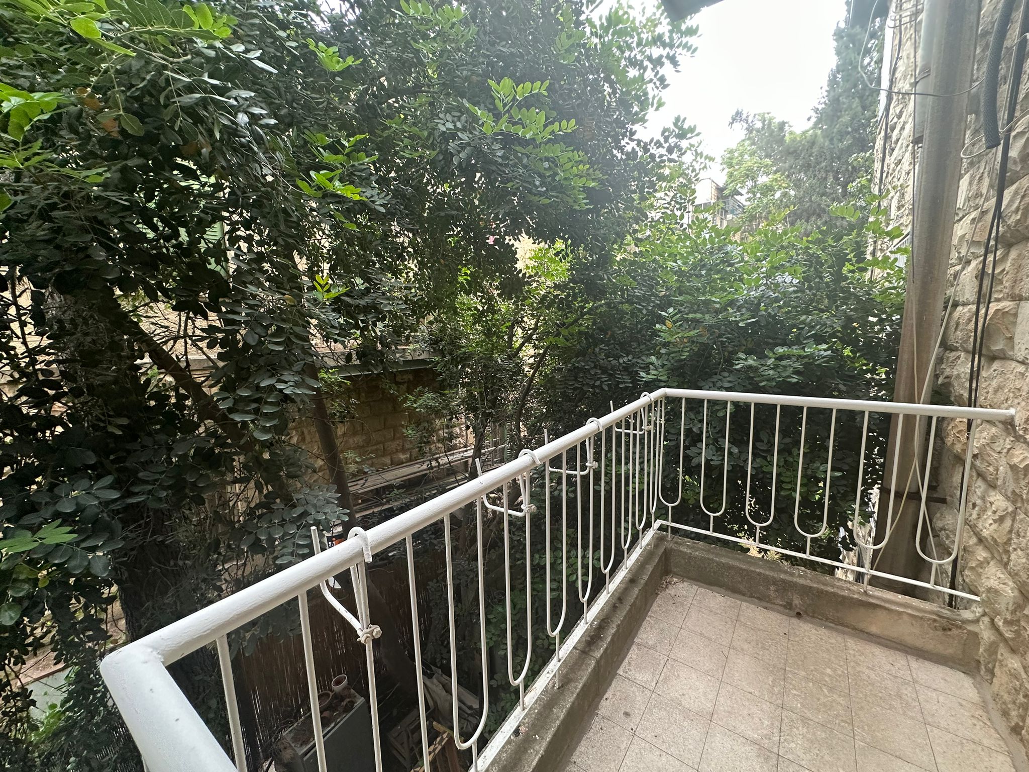 Covered Balcony 