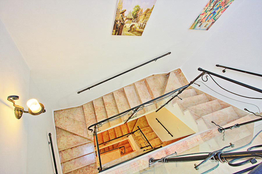 Stairs from the Top Floor