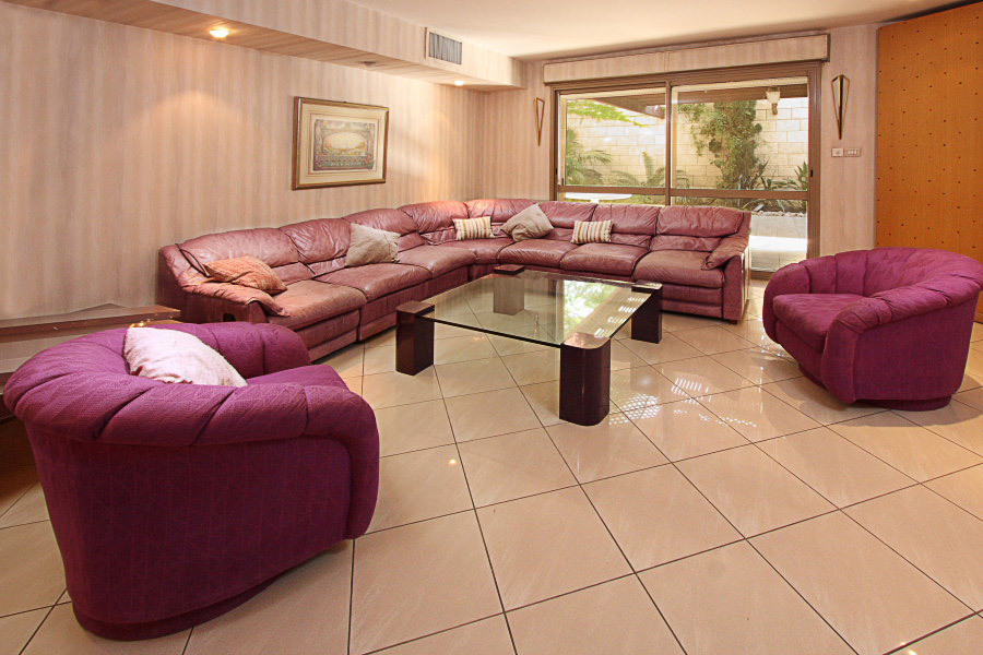 AVAILABLE SUMMER- Spacious 5 bedroom 3 Bathroom apartment in Lev Rechavia, luxury building, central Jerusalem, parking, see link: