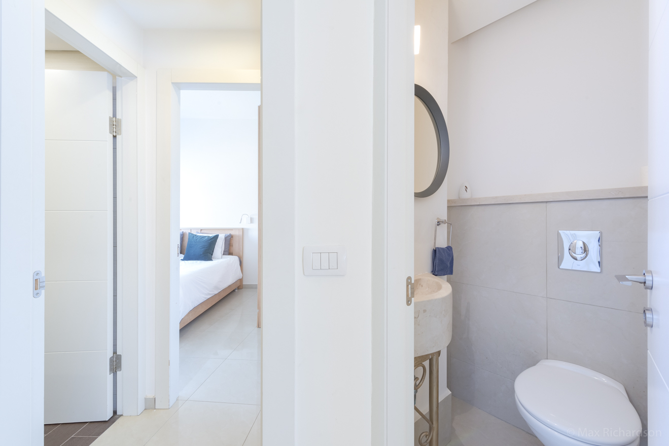 Powder Room/Hallway View Powder Room/Hallway View