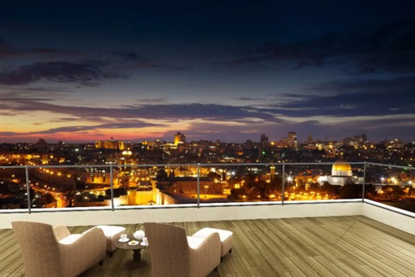 Rooftop View Rooftop View
