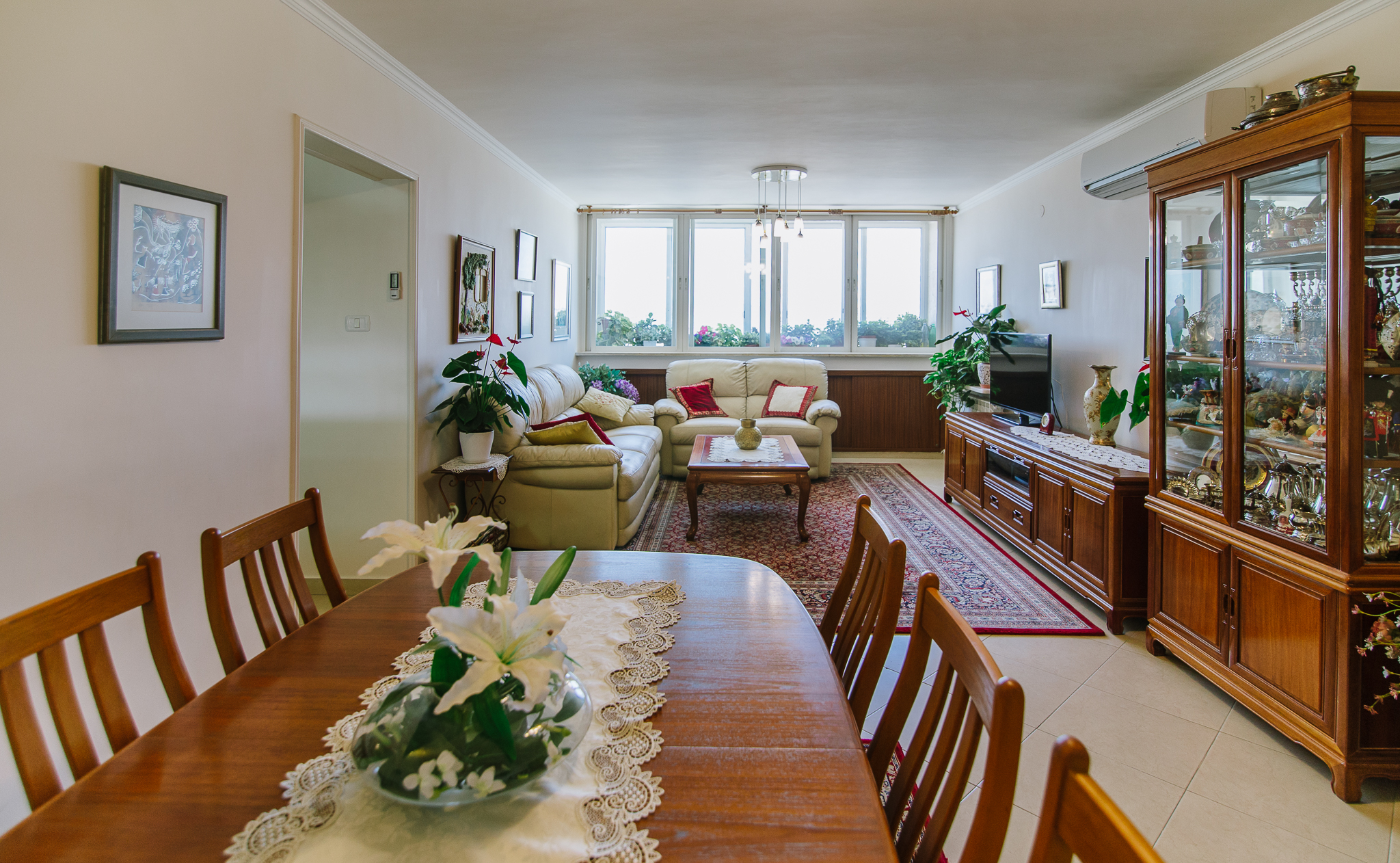 FOR SALE Ramat Eshkol Renovated Apartment Apartment View Rentals