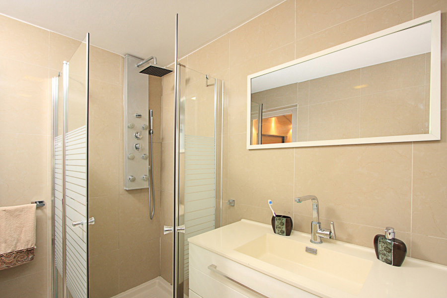 Master Bathroom with Shower