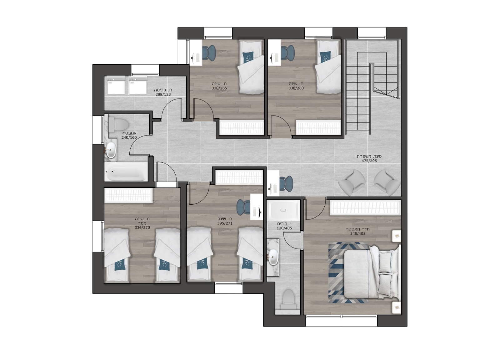 Upper Level #12 Upper Level #12
