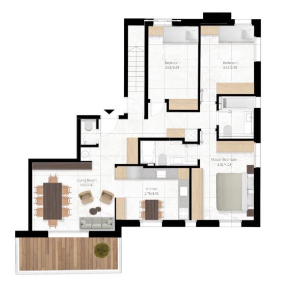 Radak- 3rd Floor Radak- 3rd Floor