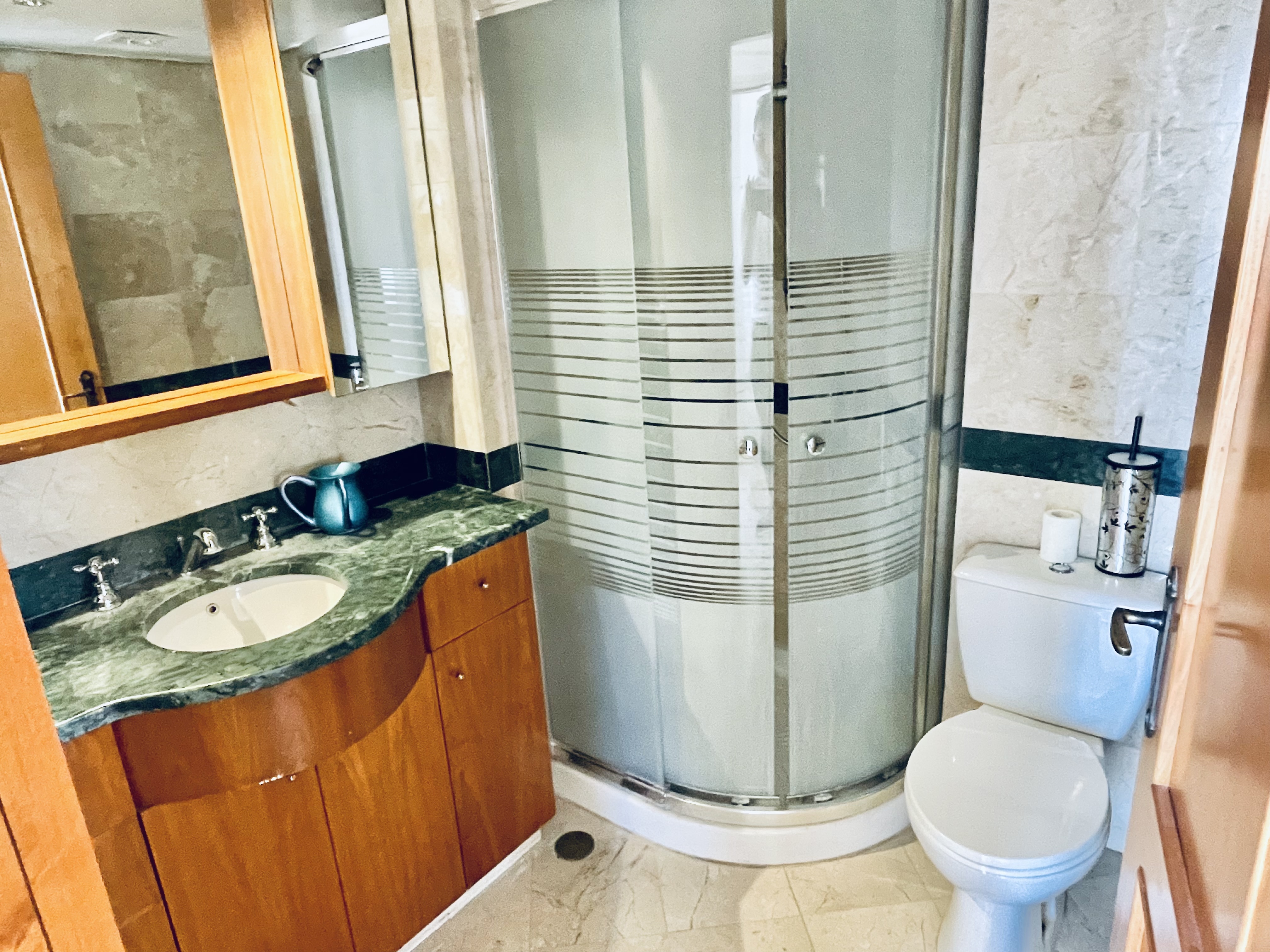 Ground floor full bathroom Ground floor full bathroom