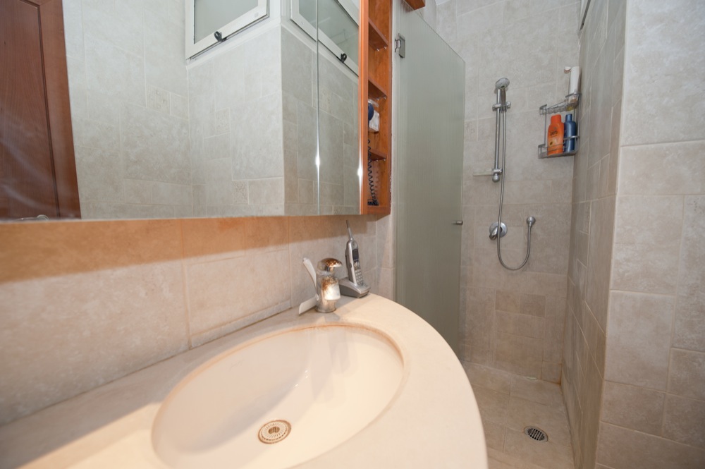 Master bathroom