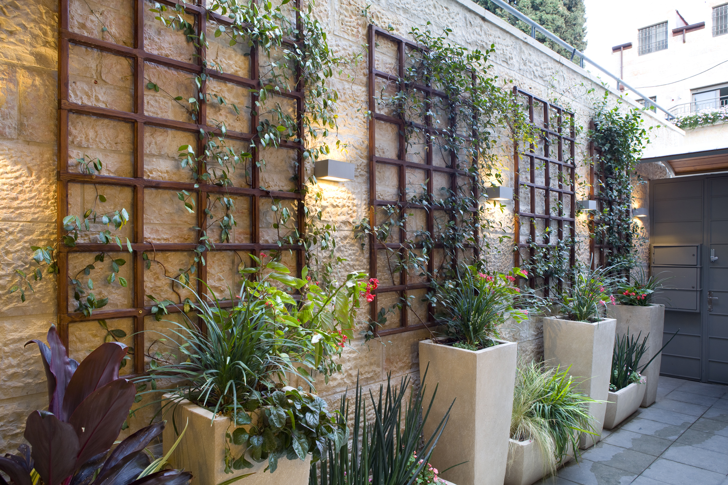 Entrance to the Private House