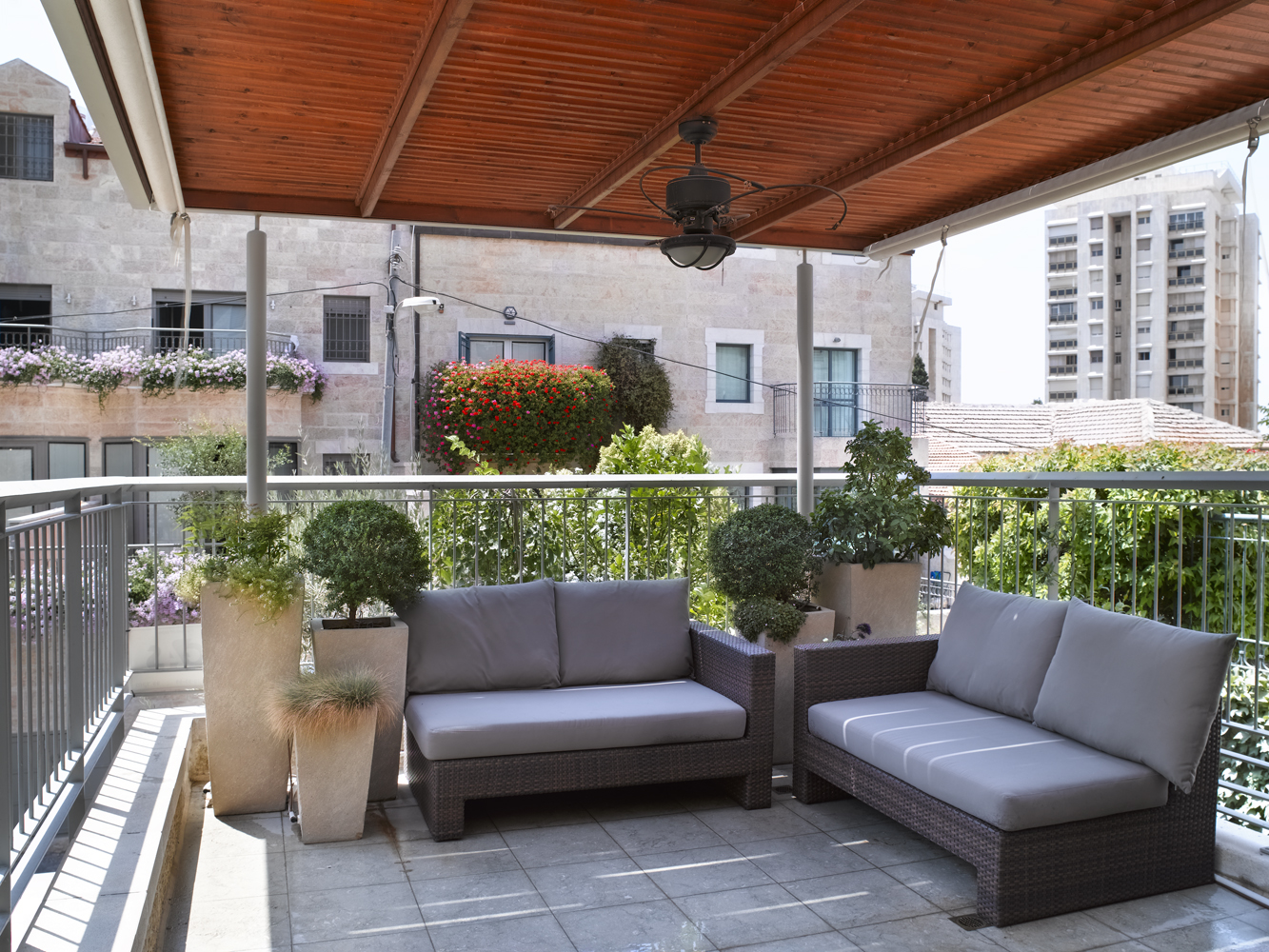 Porch off of the Living Room 