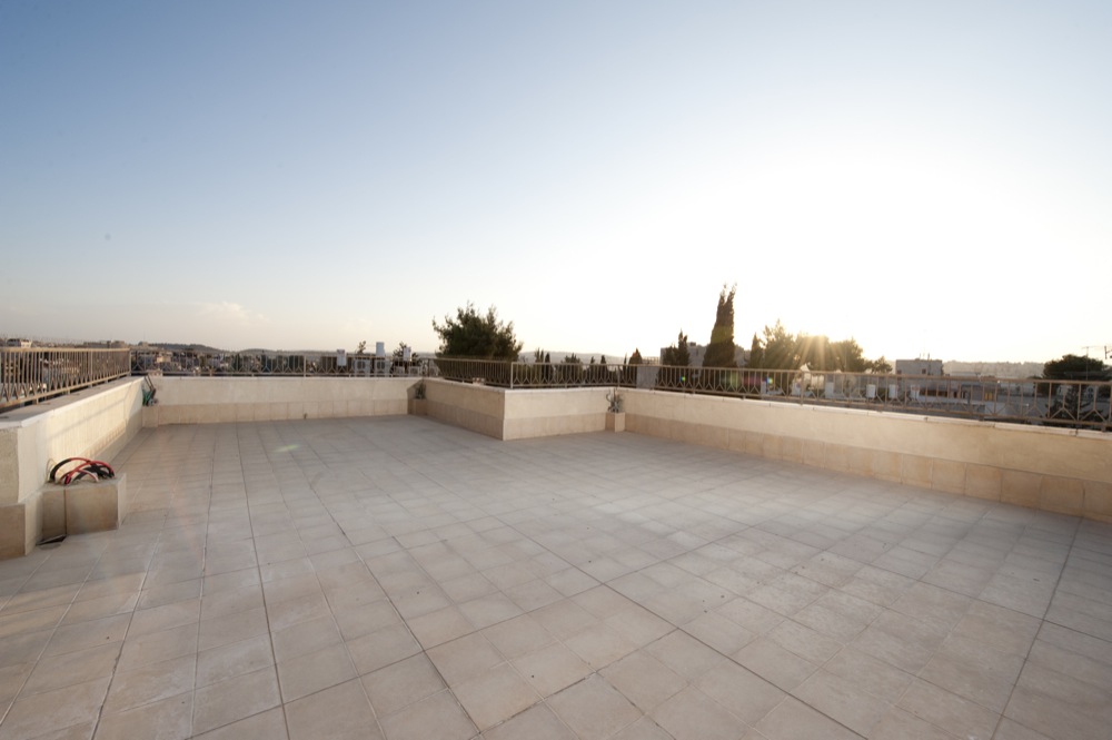 Roof top view