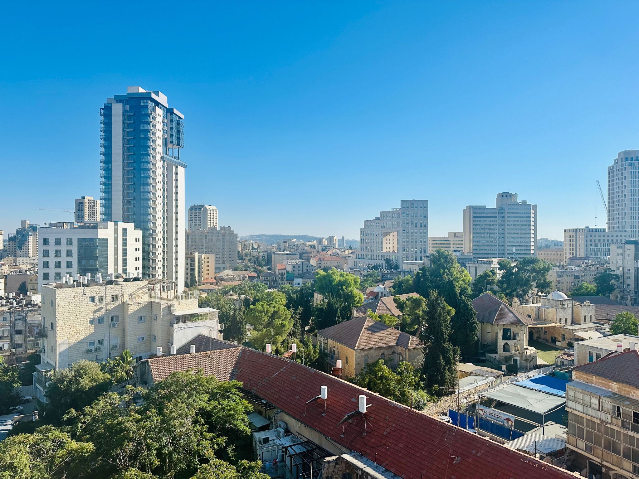 2 Bedroom in Geula with VIEWS Apartment View Rentals of Distinction