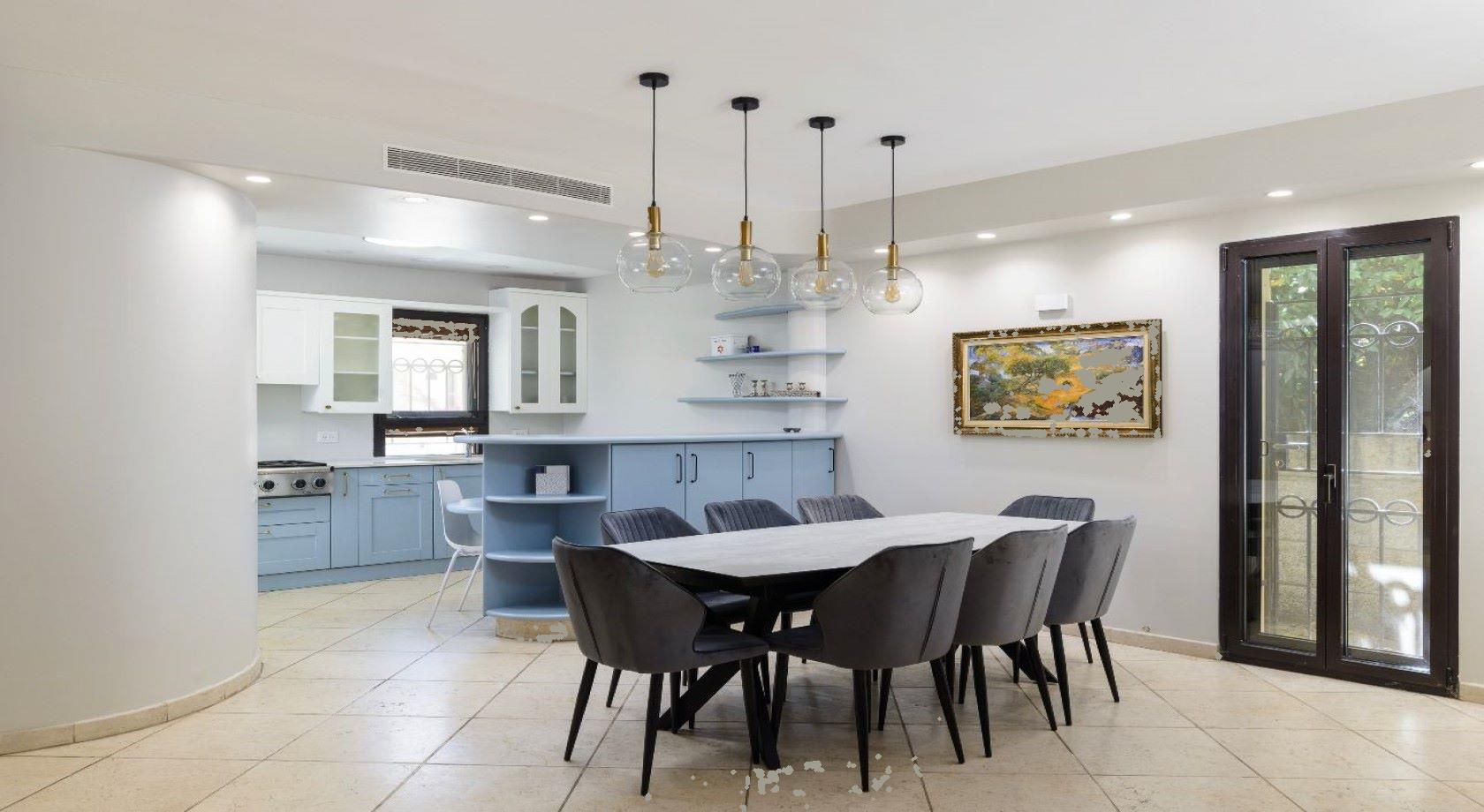 FOR SALE DUPLEX GARDEN APARTMENT IN DAVID’S VILLAGE Apartment View