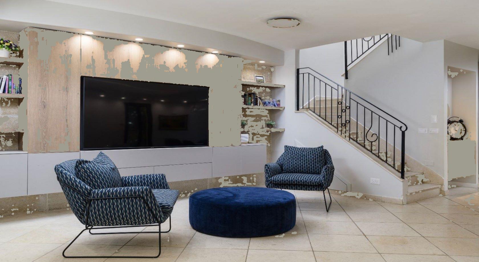 FOR SALE DUPLEX GARDEN APARTMENT IN DAVID’S VILLAGE Apartment View