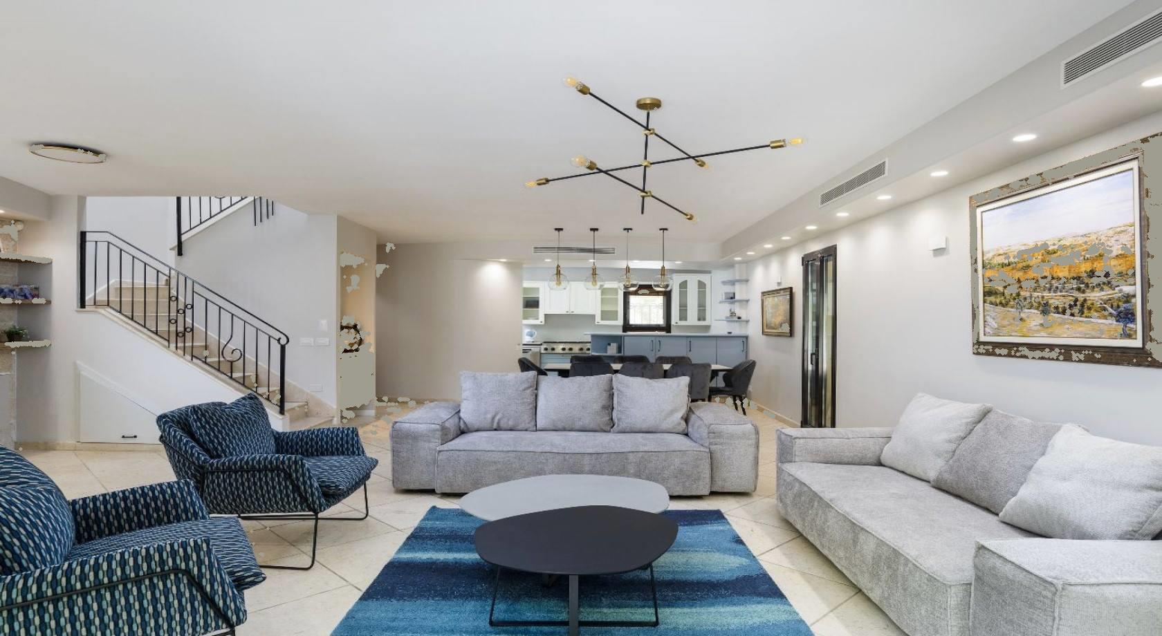 FOR SALE DUPLEX GARDEN APARTMENT IN DAVID’S VILLAGE Apartment View