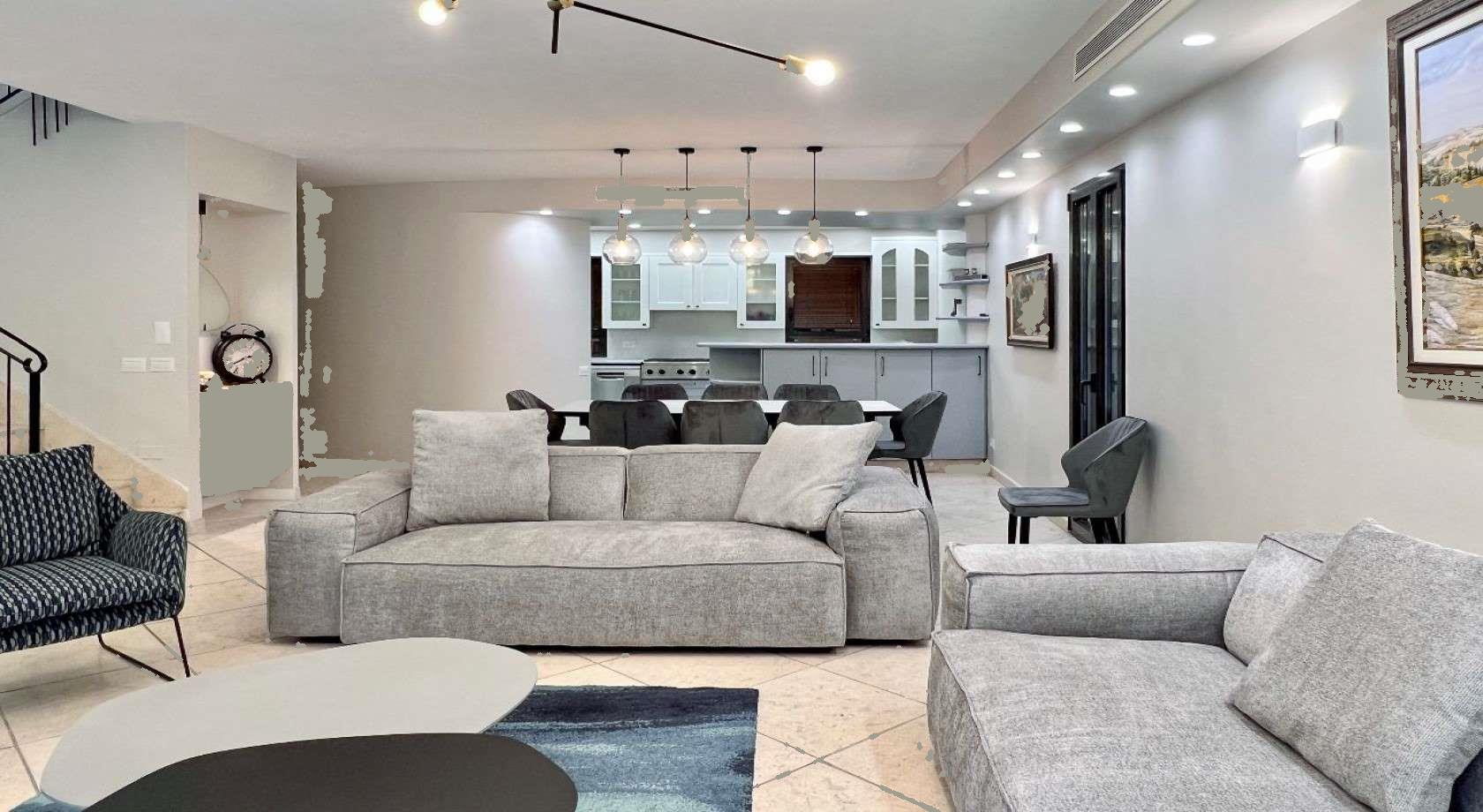 FOR SALE DUPLEX GARDEN APARTMENT IN DAVID’S VILLAGE Apartment View