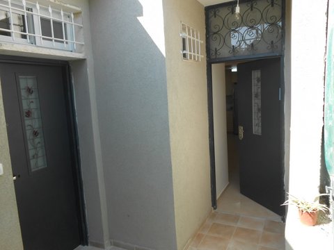 Entrance to Apt