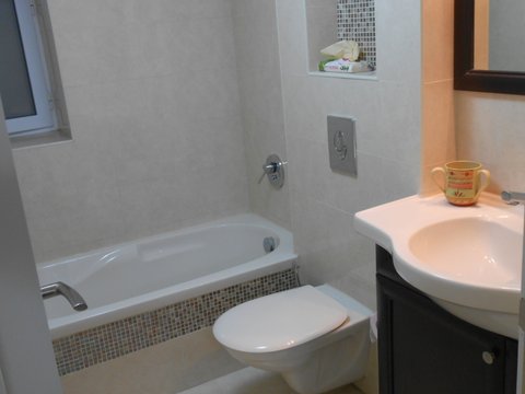 Bathroom with Tub
