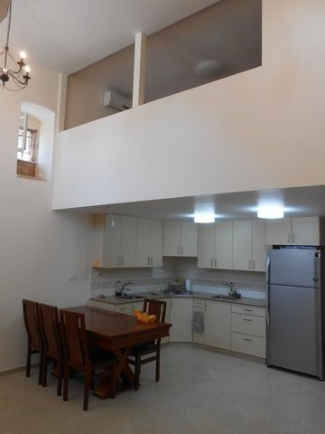 View of Both Kitchen and DR