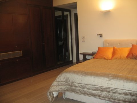 Master bedroom on Top Floor 