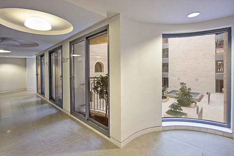 Hallways of the Building Hallways of the Building