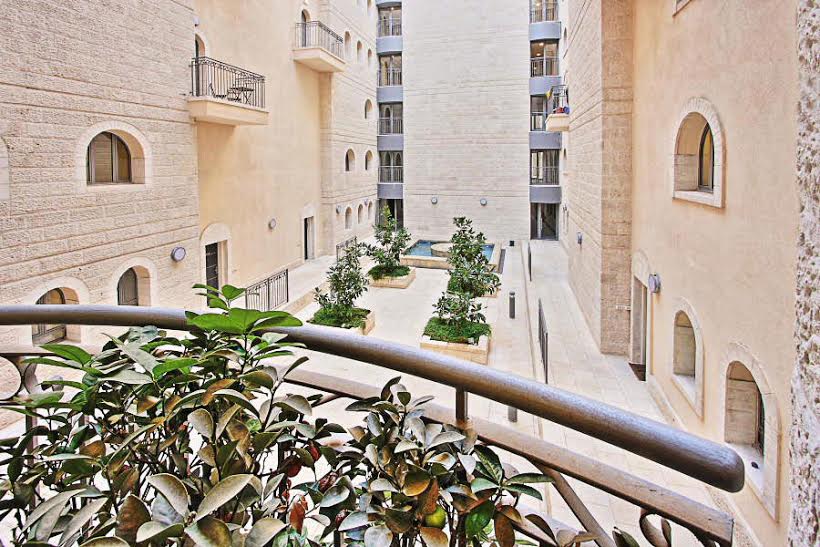 Garden Area Outside the Building Garden Area Outside the Building