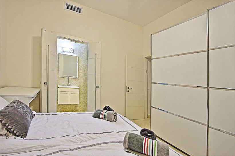Master Bedroom View of Bathroom