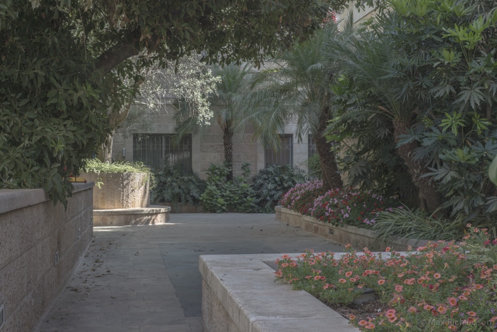 Outdoor Courtyard on Entrance Level to the Building Photo #4