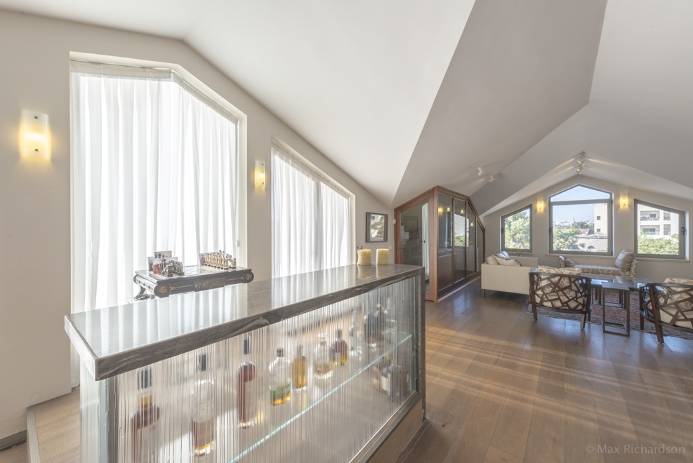 Upper Floor - Dining Room with Sukkah Balcony Attached Photo #8