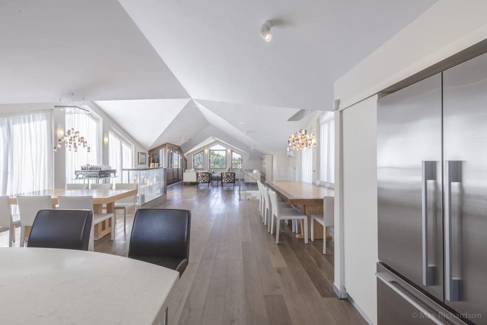 Upper Floor - Living Room Dining Room and Kitchen Photo #7