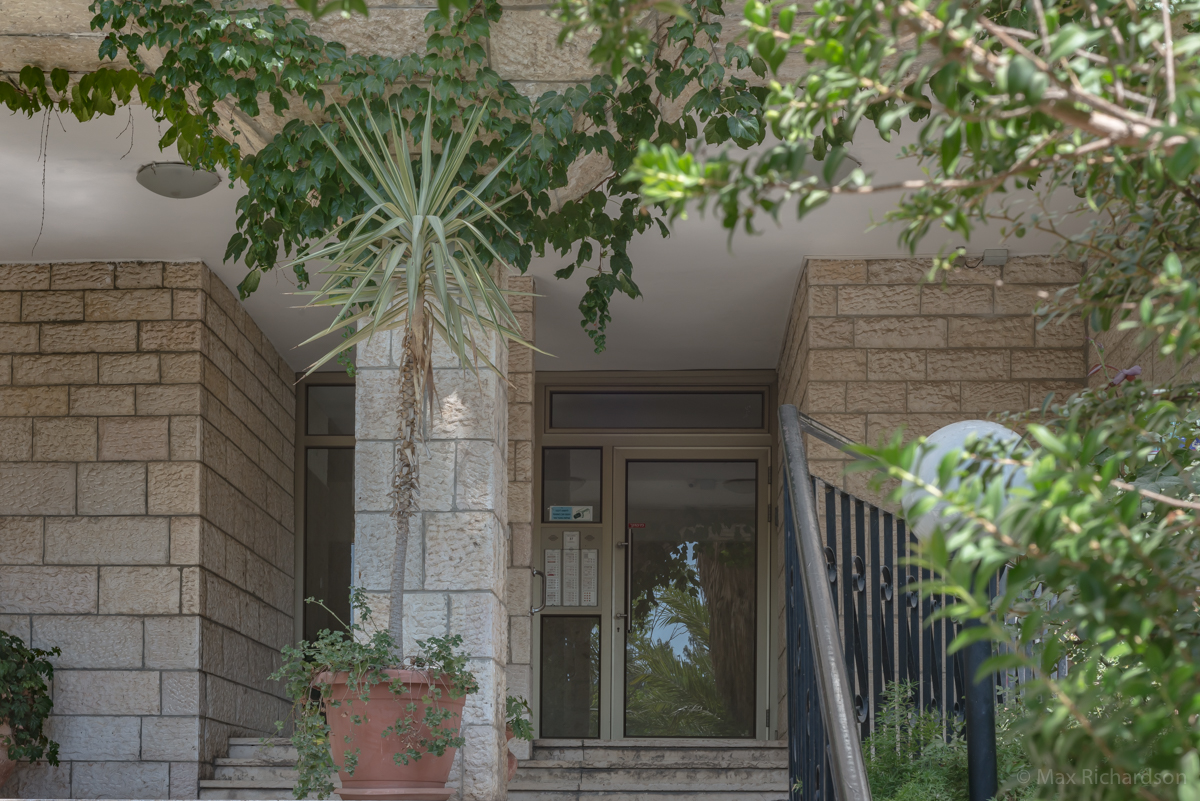 Outdoor Building Entrance