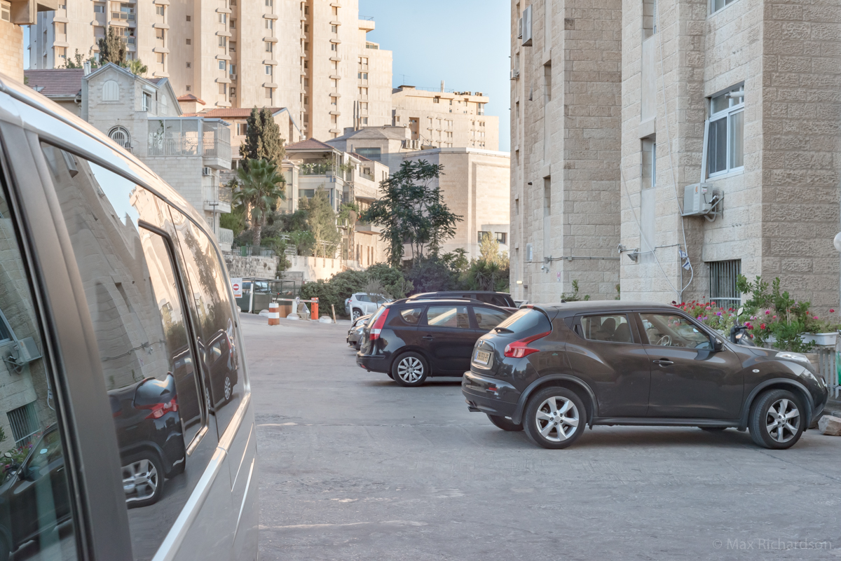 Parking Area outside building