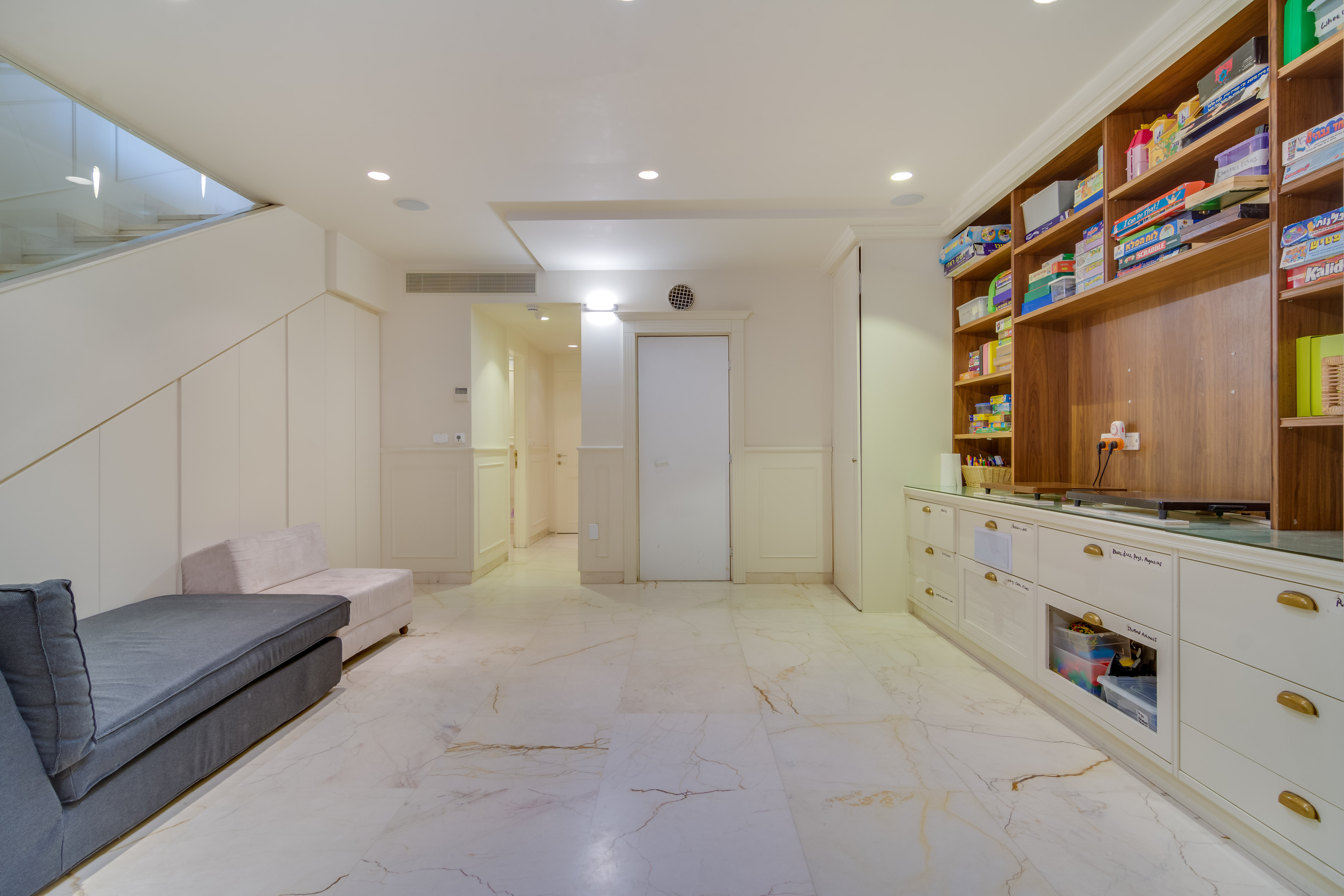 Playroom located on the Basement Floor Photo #1