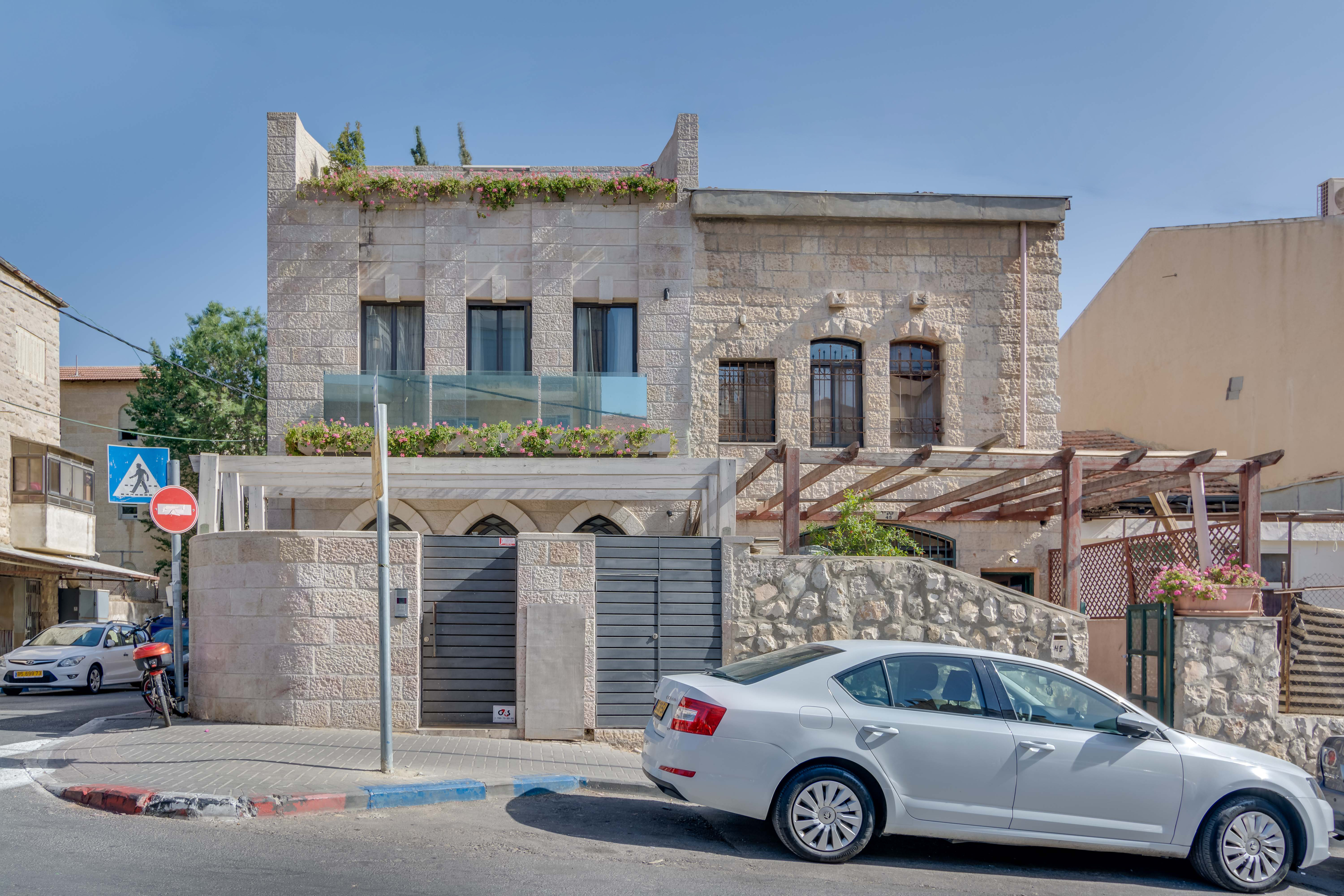 View of the Home from the Street