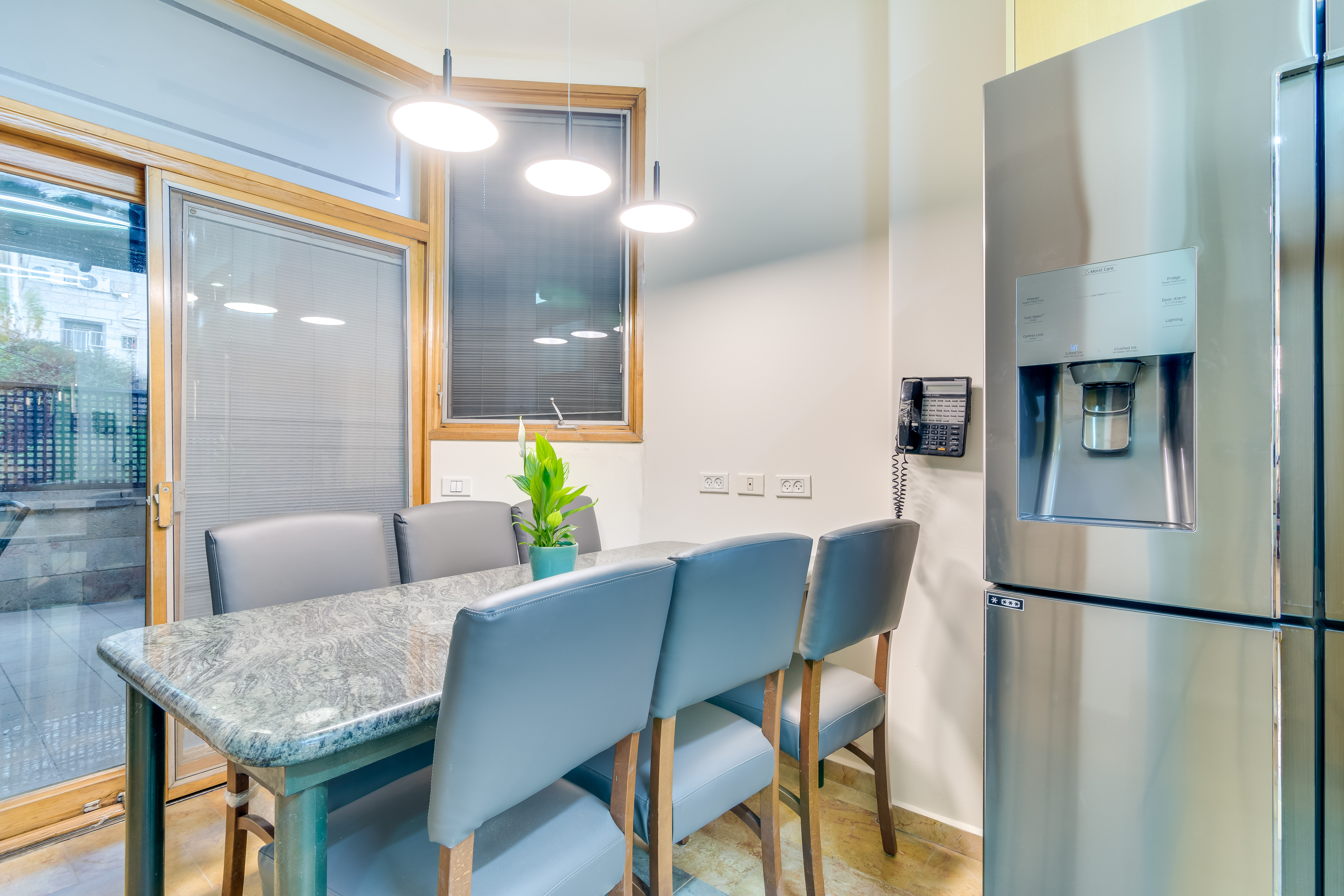 Kitchen- Eat in area Kitchen- Eat in area