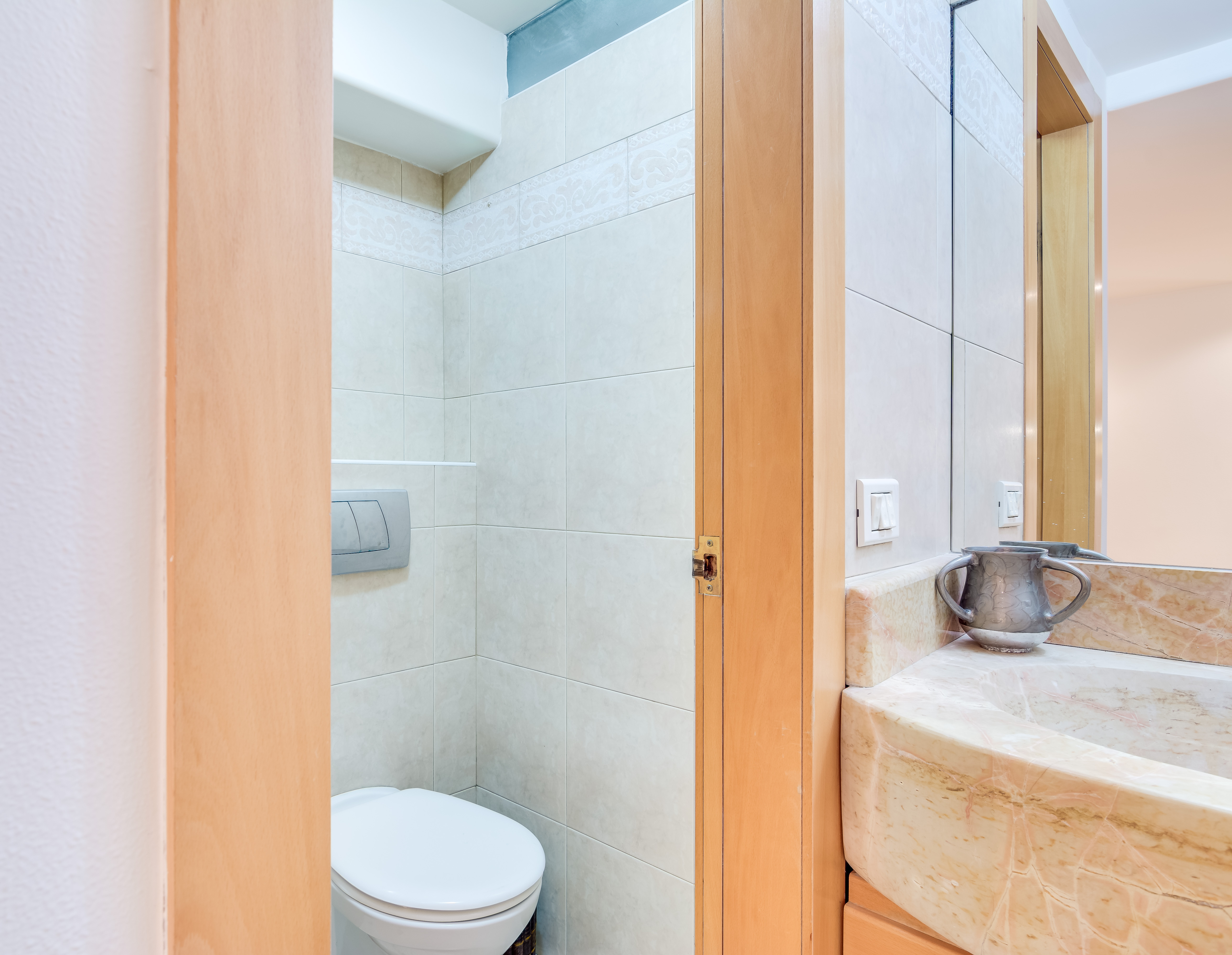 Main Floor Powder Room Main Floor Powder Room