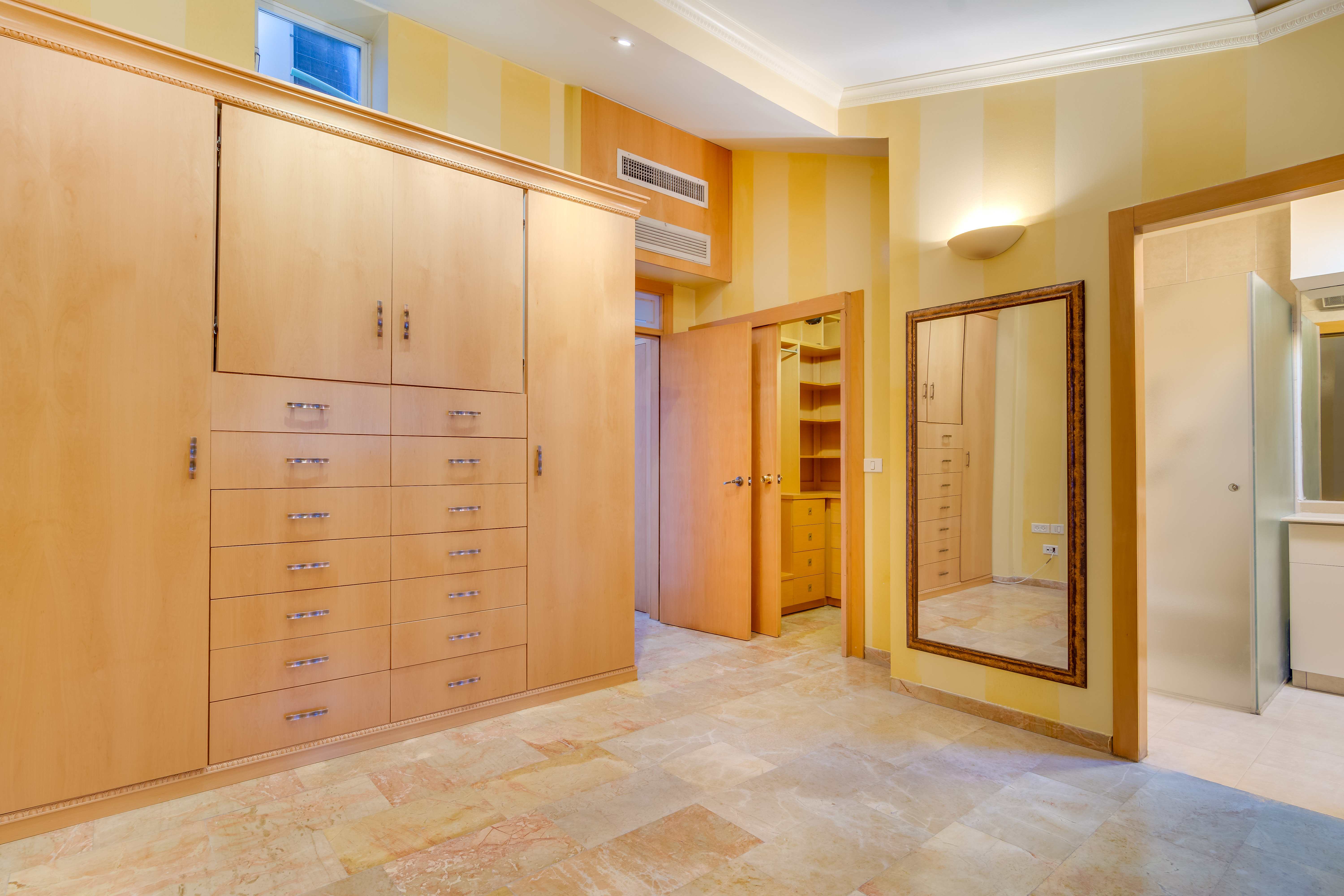 Master Bedroom- Closet View Master Bedroom- Closet View