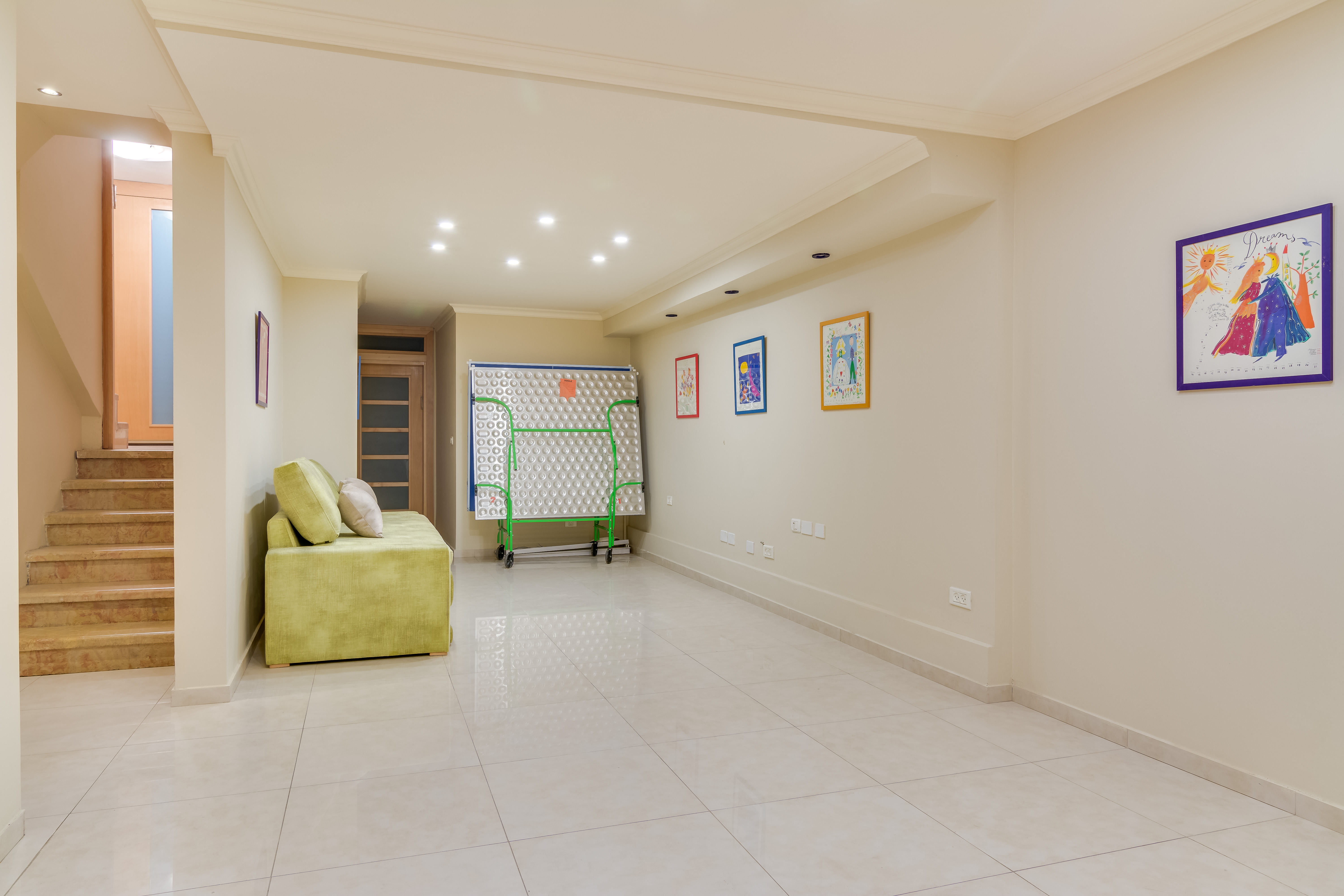 Basement Playroom