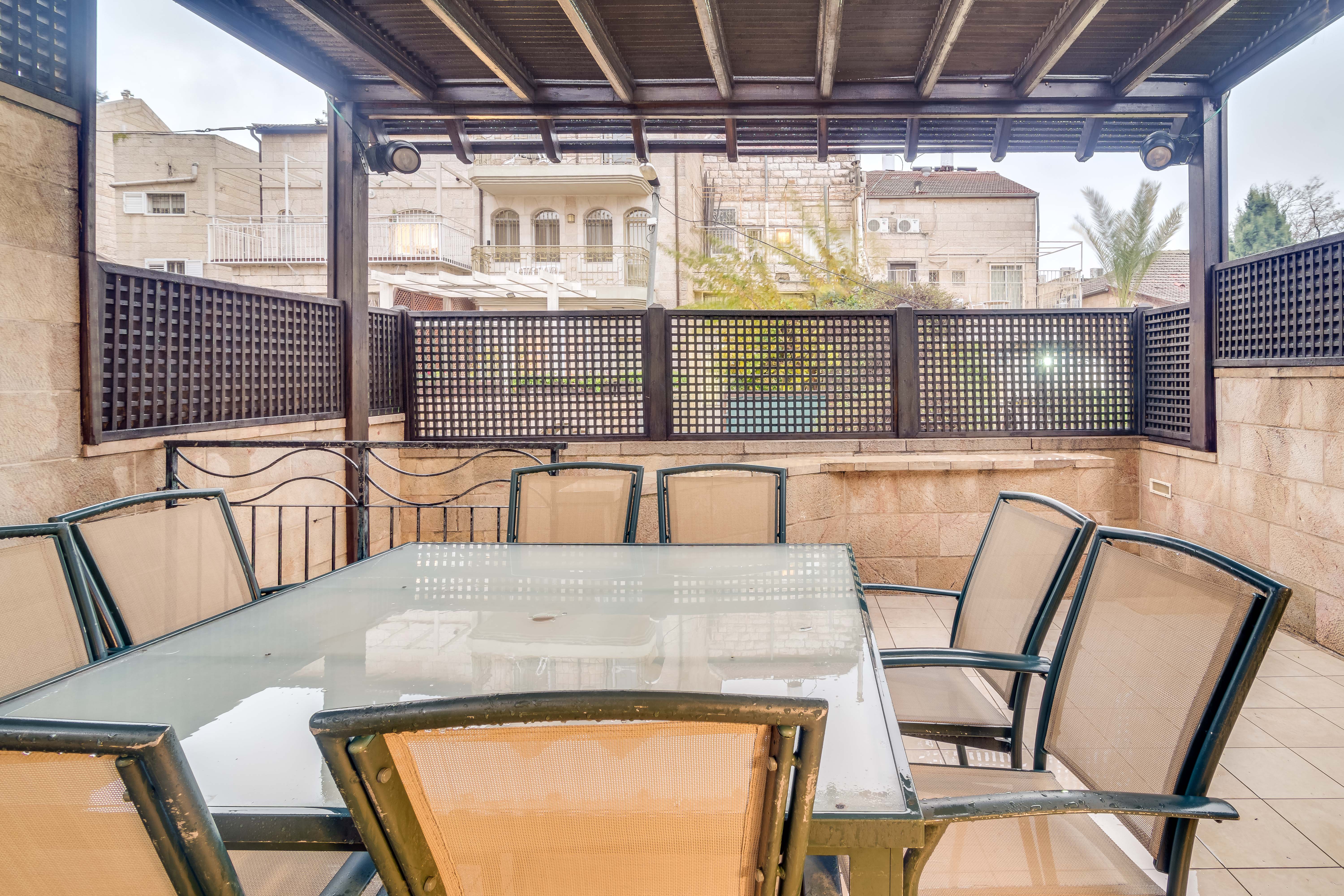 Porch off of Kitchen 