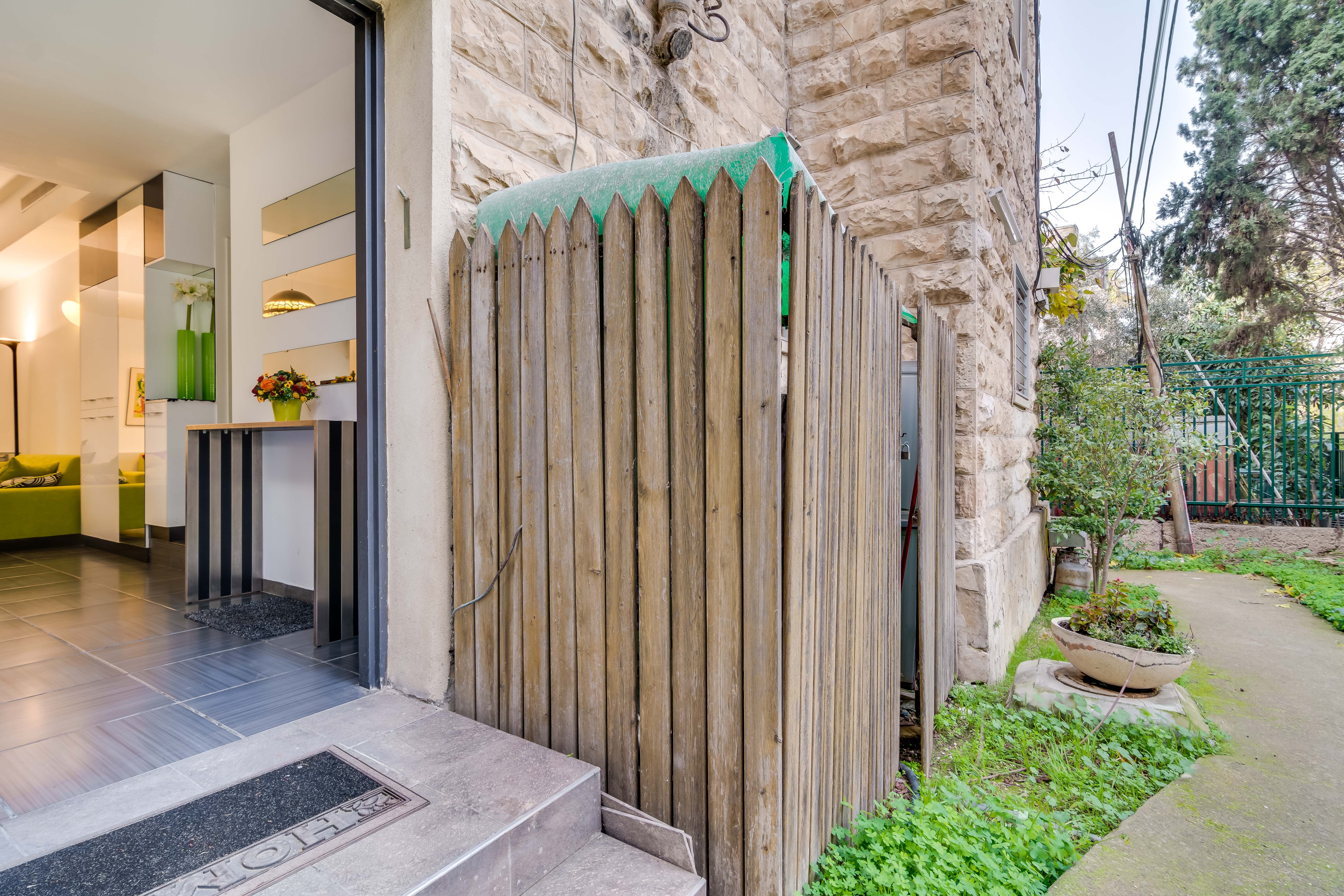 Entrance to apartment