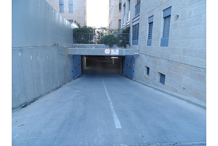 Underground parking